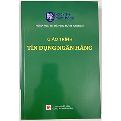 Sách - Giáo Trình Tín Dụng Ngân Hàng