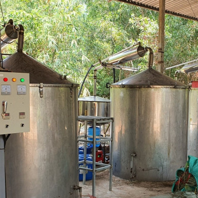 Tinh dầu Chanh tươi (Chanh Thái) 10ml Mộc Mây - tinh dầu thiên nhiên nguyên chất 100% - chất lượng và mùi hương vượt trội - Có kiểm định