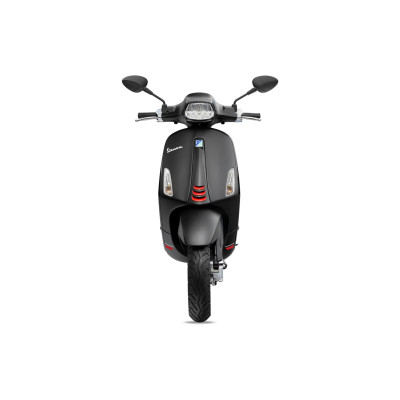 Xe Tay Ga Vespa Sprint S 150 Màu Đen Sần Black Opaco
