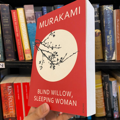 Sách - Blind Willow, Sleeping Woman by Haruki Murakami | Short Stories, Fiction, Japanese Literature