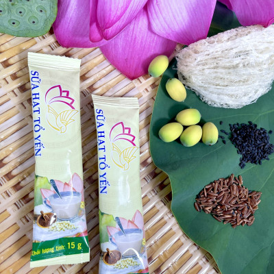 Sữa hạt tổ yến Thiên Gia Phúc 150g 10 gói (Hộp cứng)