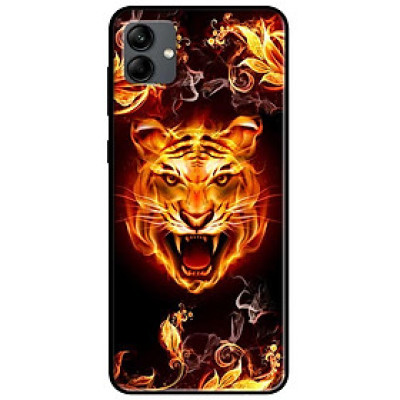 Ốp lưng dành cho Samsung A13 5G - A04s - A32 5G - A04 - A22 5G mẫu Hổ Lửa 1