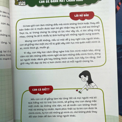 Bộ sách -  Gieo mầm nhân cách ( Tủ tế nhưng đừng dại khờ + Đắc nhân tâm cho trẻ)
