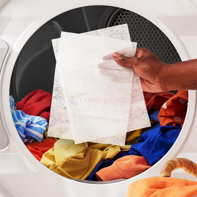 Giấy thơm quần áo Bounce Sheets (120 tờ) - Hàng chính hãng