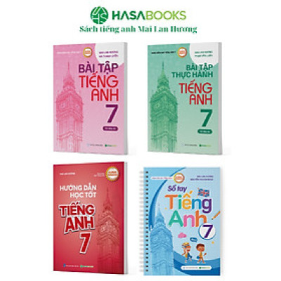 Combo Học Giỏi Tiếng Anh 7 Global Success (Có Đáp Án) - Mai Lan Hương