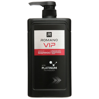 [B] DẦU GỘI ROMANO VIP PASSION 650G