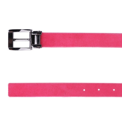 HJ5138-39-40-41-42-43-44-45 - Dây thắt lưng nữ Huy Hoàng 3P màu hồng, đen, nâu, cam, xanh, đỏ, da