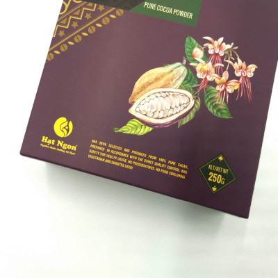 BỘT CACAO NGUYÊN CHẤT - HỘP 250G