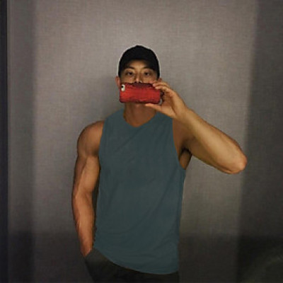 Áo Sát Nách Thể Thao Nam Tập Gym - Chất Liệu Thun Lỗ Kim Cao Cấp SZone SA108