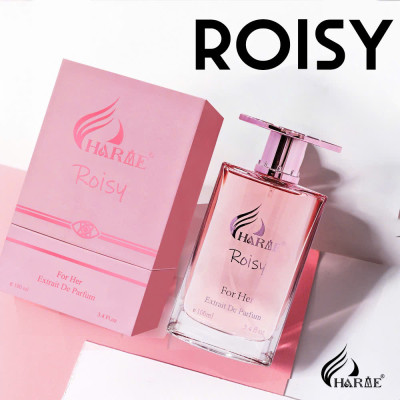 Nước Hoa Nữ CHARME ROISY 100ml Lưu Hương Lâu Phong Cách Quyến Rũ, Nổi Bật, Sang Trọng Chính Hãng