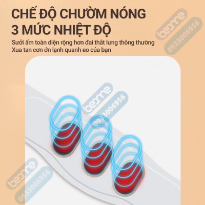￼Máy Massage Bụng Tan Mỡ EMS BEAME BM-B48