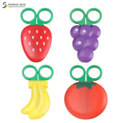 Kéo cắt giấy thủ công cho bé Seiwa Pro - Hàng nội địa Nhật Bản nhập khẩu chính hãng