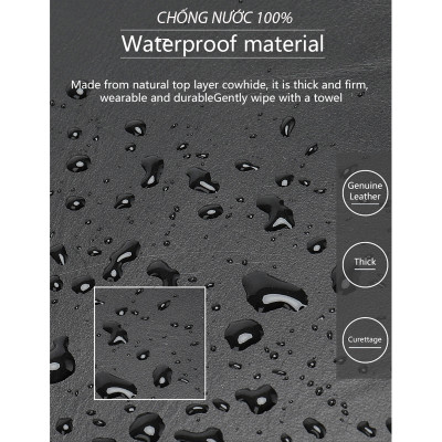 Balo nam DA BÒ THẬT, balo laptop phong cách mới – BEE GEE BLND9067