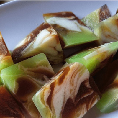 1 Gói Bột Rau Câu Con Cá Dẻo Hiệp Long 10gram/gói