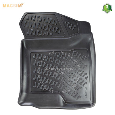 Thảm lót sàn ô tô nhựa TPU Silicon Lexus GX 2009+ second generation Nhãn hiệu Macsim