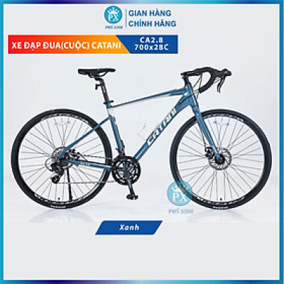 Xe Đạp cuộc, xe đạp đua Catani CA-2.8 700c Khung Nhôm Tay lắc