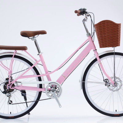 Xe đạp mini khung thép bánh 26 VICKY LADY