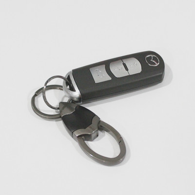 Móc Chìa Khóa Ô Tô Xe Máy Hợp Kim Cao Cấp JOBON | Móc Chìa Khóa Được Làm Từ Hợp Kim Không Gỉ Bền Đẹp, Chống Va Đập Tốt, Sang Trọng, Lịch Lãm