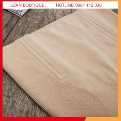 Quần gen bụng chống cuộn giảm mỡ bụng cao cấp S156