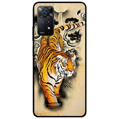Ốp lưng dành cho Xiaomi Redmi Note 11 Pro 5G - Hổ