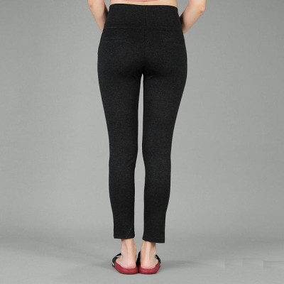 Quần Legging Vicci Cao Cấp Màu Nhũ Cạp Cao 11P