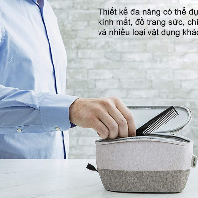 Túi khử khuẩn HOMEDICS công nghệ tia UV SAN - B100