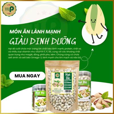 1KG - COMBO 2 HŨ HẠT DẺ CƯỜI CAO CẤP TÂN LỘC PHÁT