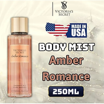 Victoria Secret Amber Romance Chính Hãng - Body Mist Victoria Secret 250ml & Lotion Victoria Secret 236ml Chính Hãng