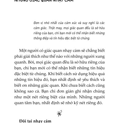 Một Trái Tim Nhạy Cảm, Một Cái Đầu Nghĩ Nhiều