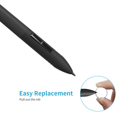 Bút kỹ thuật số Huion PEN80 có thể sạc, lập trình cho đồ họa 1060PLUS