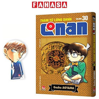 Sách - Thám Tử Lừng Danh Conan - Tập 30 - Bản Nâng Cấp - Tặng Kèm Bookmark