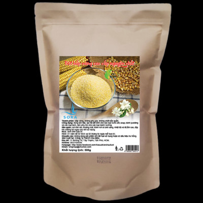 Sora Bột bắp vàng cao cấp nguyên chất 