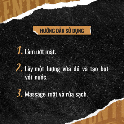 Sữa Rửa Mặt AHA Lavox Gentleman