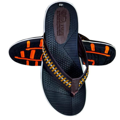 Dép nam xỏ ngón HÀ NAM da bò thật cao cấp DXN2039