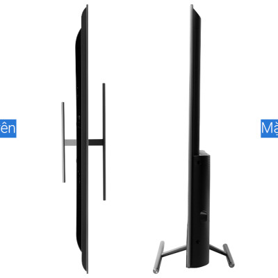 Android Tivi Aqua 4K 55 Inch LE55AQTS6UG - Hàng chính hãng (chỉ giao HCM)