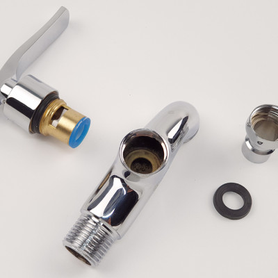 Vòi hồ - vòi máy giặt Eurolife EL-118 (Trắng bạc)