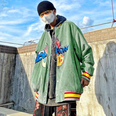 ÁO KHOÁC KAKI NHUNG GÂN In Dẻo Blackar (M2340 - Kèm Ảnh Thật)