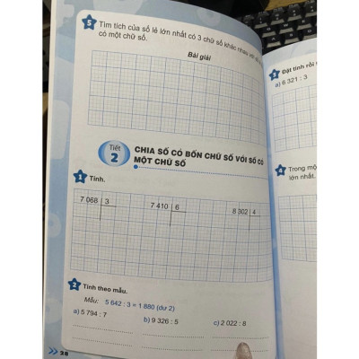 Sách - Bài tập thực hành cơ bản và nâng cao Toán lớp 3 tập 2 ( Quét mã QR để lấy đáp án )