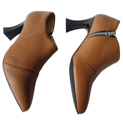 Giày Cao Gót Da Bò BIGGBEN Cao 6 Phân SDCG136