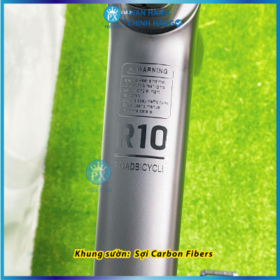 Xe đạp Twitter R10 Pro RS-24S FULL 6 món Carbon Đen Nhám