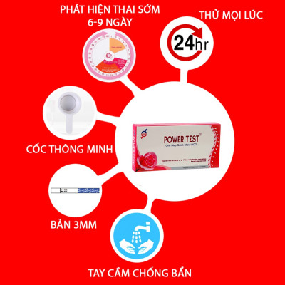 Bút thử thai Powertest 