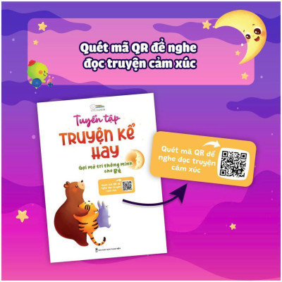 Sách - Tuyển Tập Truyện Kể Hay - Gợi Mở Trí Thông Minh Cho Bé - Megabook