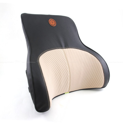 Tựa Lưng Massage CIND TK008B Màu Đen Kem