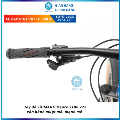 XE ĐẠP ĐỊA HÌNH CHEVAUX TOTO