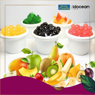 Hạt Thủy Tinh Nho - Hùng Chương - 1kg