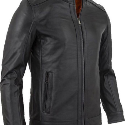 Áo Khoác Nam Da Thái Lót Lông Cao Cấp