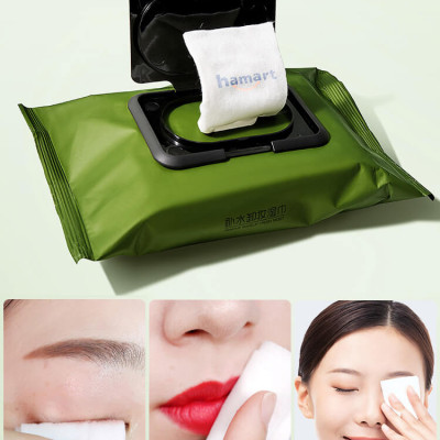 Bịch 80 Khăn Giấy Ướt Tẩy Trang Tinh Dầu Bơ Hamart Sạch Sâu Dưỡng Ẩm Da Mặt Hiệu Quả Tiện Lợi