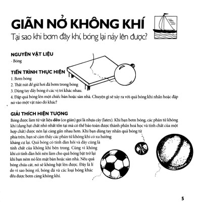 Bác Học Nhí - Thí Nghiệm Khoa Học Thật Dễ