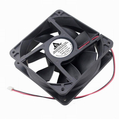 Gdstime 1 Pcs Two Balls 14V 11mmx11mmx38mm 1138B 1-Wire PC Machine Case Cooler DC Cooling Fan 11mm x 38mm 11cm 0.31A 14Volt