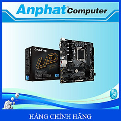 Mainboard Gigabyte B760M D2H DDR4 Socket LGA1700 - Hàng Chính Hãng 